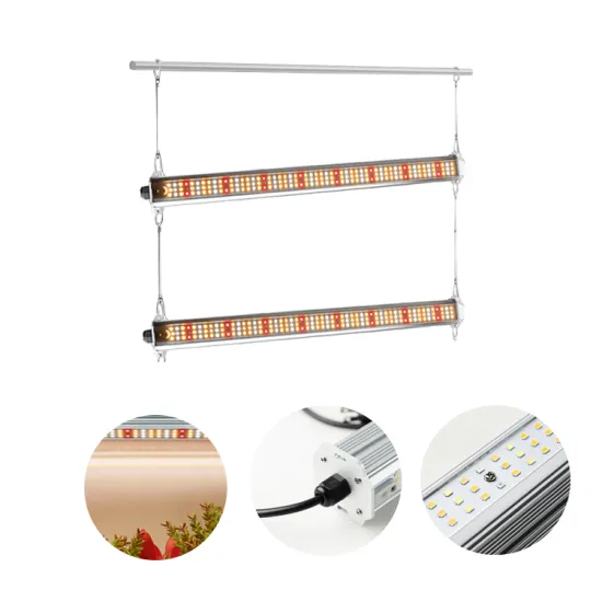 Samsung LM301B 6500K COB Full Spectrum Professional LED Grow Light Bars 120W