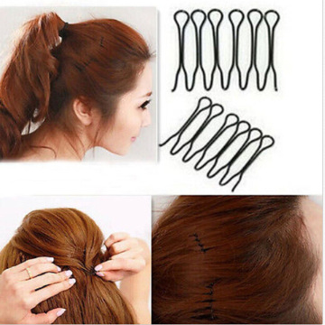 2Pcs Women Girl Fashion Styling Hair Clip Stick Bun Maker Hair Accessories Braid Tool Hair Braider