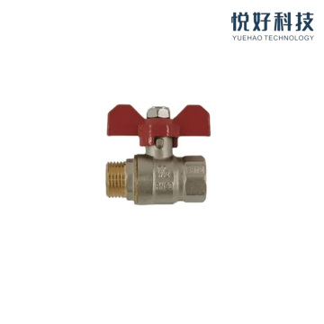 Valvola a sfera in bronzo da 1/2 pollice 435 psi