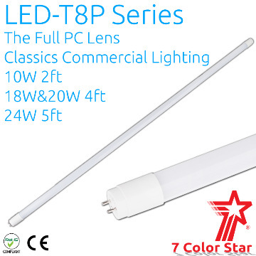 30W T8 LED Light Tube with 50,000 hours life span