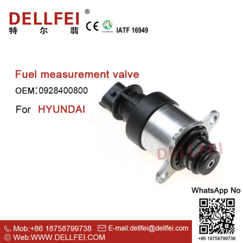 Motor automático 0928400800 Válvula de medição Hyundai