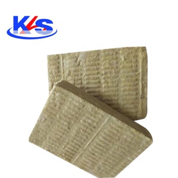 KRS CALDO VENDITA DENSITÀ 80 kg Spesso da 50 mm Isolamento ad alto calore Scheda di lana di roccia - Wholesale