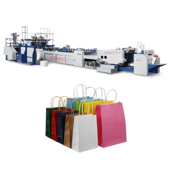 Italy Kraft Paper Bags Manufacturing Machine