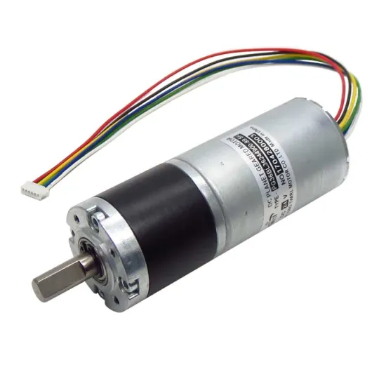 12V 24V DC Planetary Gearbox with Brushless Motor - 36mm