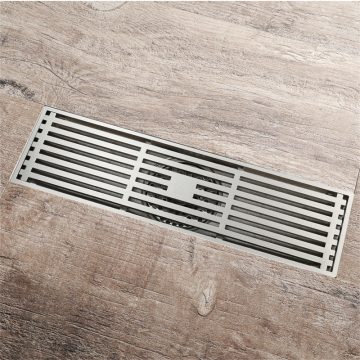 HIDEEP Brush nickel shower floor Drain Suitable for toilet bathroom kitchen