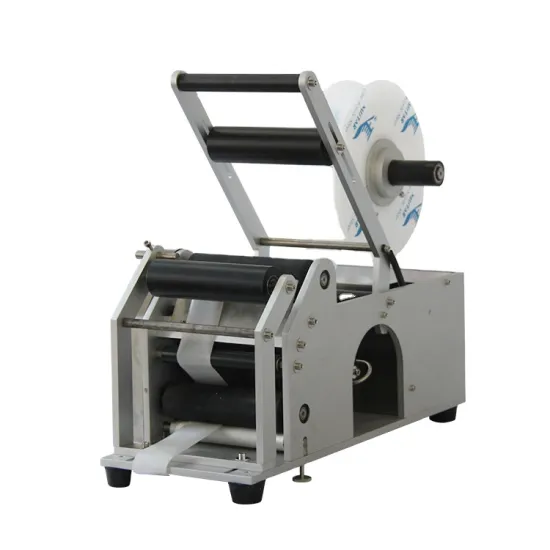 MT-50 Semi-Auto Labeling Machine: Sticker Application for Bottle, Jar, Can, and Carton Packaging