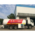 24cbm 6x4 LPG Xe nạp nhiên liệu