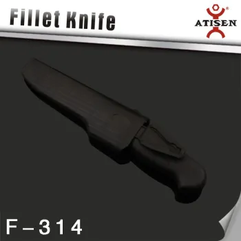 PP Handle 3Cr Stainless Steel Knife