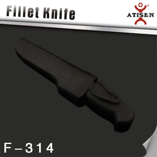 PP Handle 3Cr Stainless Steel Knife