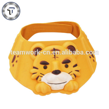 New style tiger design children hair washing cap