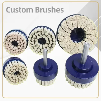 Abrasive Filament Deburring Brush for Metal