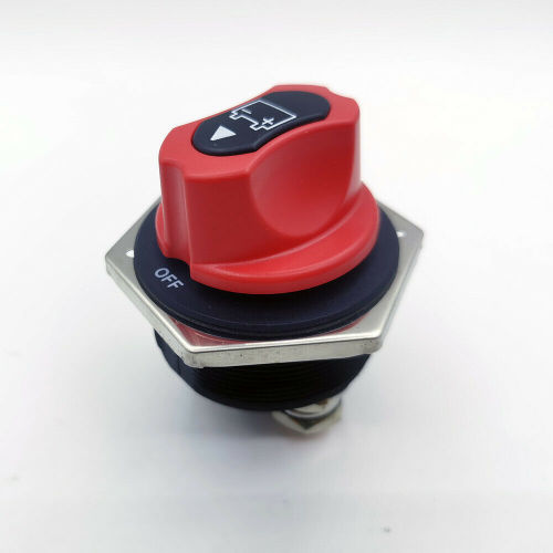 300A Battery Master Rotary Cut Off Isolator Switch