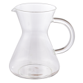 Vierte la cafetera de la cafetera CARAFE de vidrio 400ml