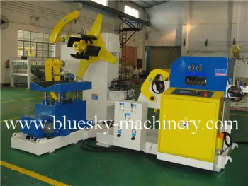 Decoiler straightener & servo feeder NCLB-300