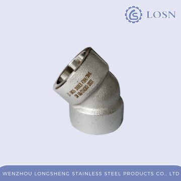 High Quality Socket Weld 45 Degree Elbow