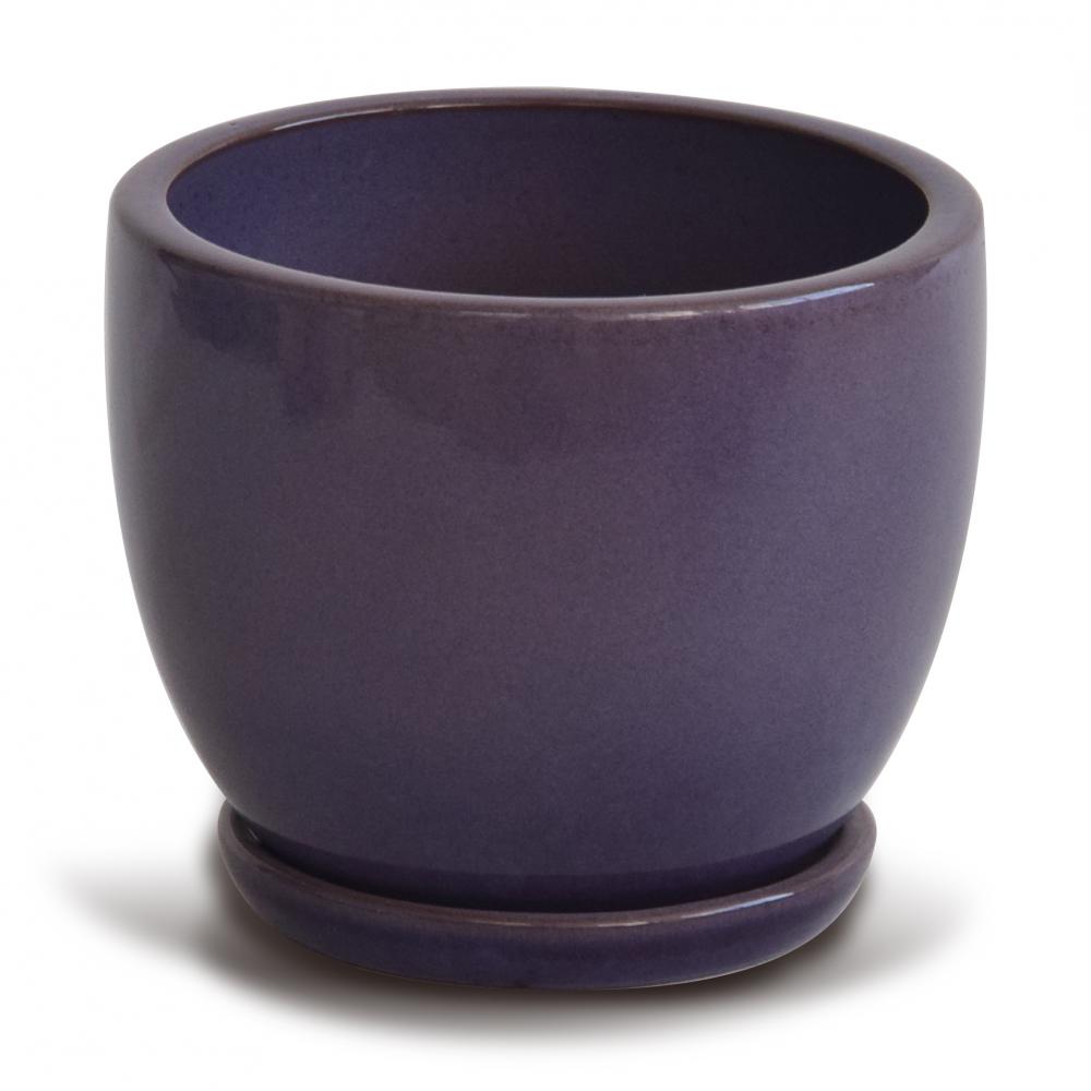 Delicate Flower Pot Purple 1