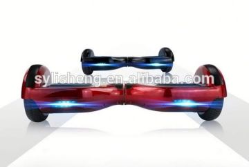 CE Approved 2 wheel electric scooter self balancing with LED light 2 wheel electric standing scooter