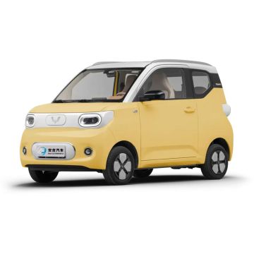2024 Wuling Hongguang MINI EV: Compact Electric Vehicle
