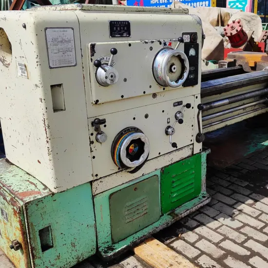 Used CW6163 Metal Universal Lathe Machine for Sale in China