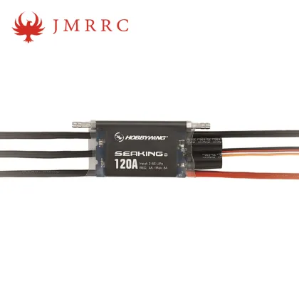 Hobbywing Seaking Pro 120A Waterproof Brushless ESC Electric speed control High Voltage Built-in BEc for RC Boat boats