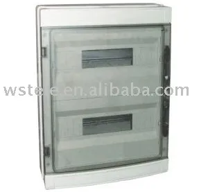 HA24Ways Surface type plastic distribution box