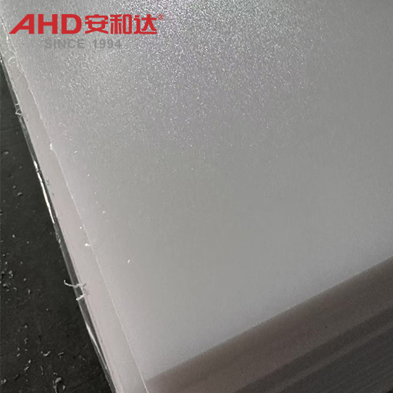 rough textured surface white pe sheet hdpe board