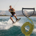 Ultra-Strong Wake Surf Rope for Competitive Riding