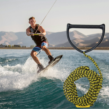 Ultra-Strong Wake Surf Rope for Competitive Riding