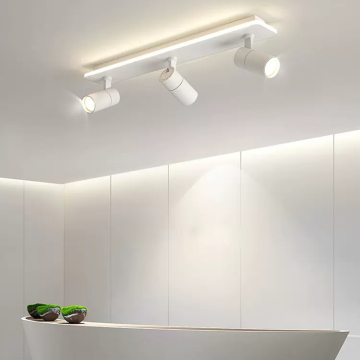 LED Track Light Fixture Ceiling Lamp for Clothing Shops and Homes