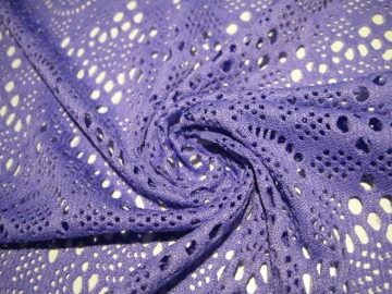 Jacquard stretch nylon Fabric