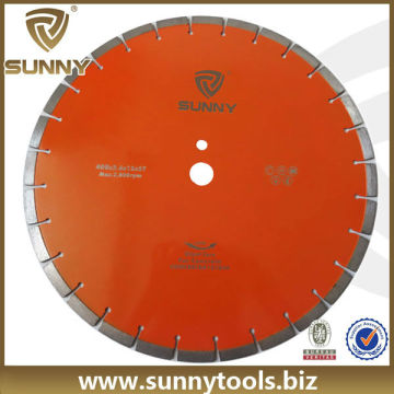 350mm asphalt concrete diamond blade cutter