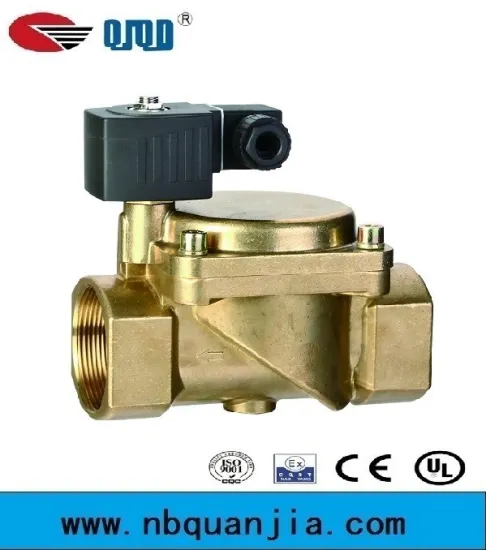 2 inch low price electric solenoid water valve dc 24v