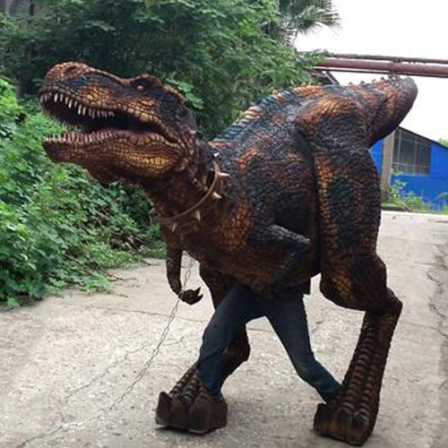 Realistic T-Rex Suit for Halloween