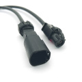 Waterproof HSD Male to Female Automotive Wiring Harness