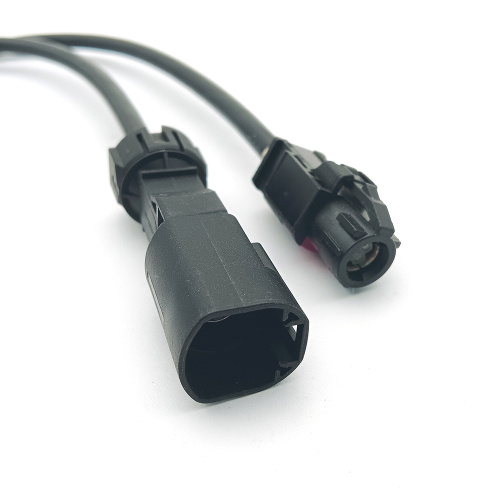 Waterproof HSD Male to Female Automotive Wiring Harness