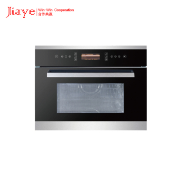 60cm Built-in Oven with Microwave 40L - White Touch Control with Digital Timer and Stainless Steel Interior