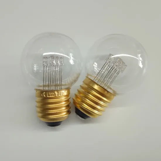 China Supplier 220V Waterproof IP65 G45 DIP LED Bulb for Patio Garlands