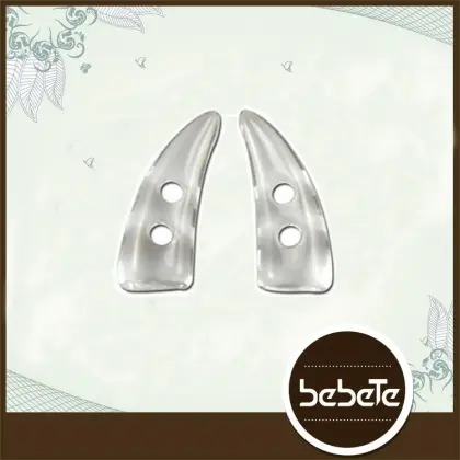 Promotional cheap make company logo horn button