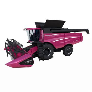 Harvester ธัญพืชอเนกประสงค์ที่มีประสิทธิภาพสำหรับการเก็บเกี่ยวและการนวดข้าว