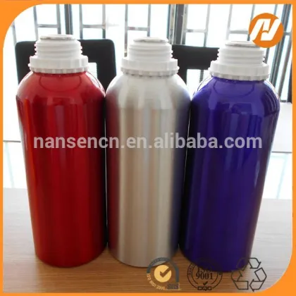 Aluminum bottles 500 ml