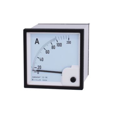 SALZER SA-T96A(F) AC Analog Panel Meter - 96x96mm, CE Approved