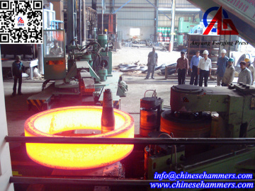 Radial-Axial Ring Rolling Machine