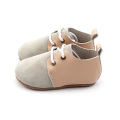 Hot Style Cow Leather Special Kids Oxford Shoes