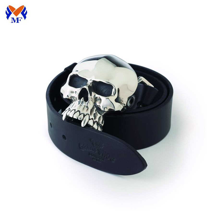 Skull Head Belt Buckle