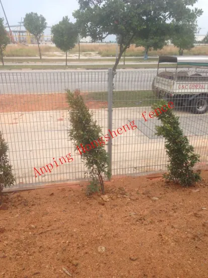 Hot sale welded wire mesh fencing for Singapore