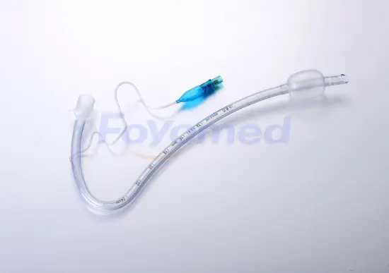 Nasal Preformed Endotracheal Tubes Cuffed