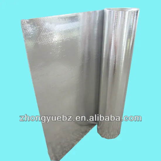 Metallized Woven Fabric Insulation Materials