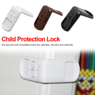 10 pcs Child Lock Protection Of Children Locking Doors For Children's Safety Kids Safety Plastic Lock For Child Infant Baby Lock