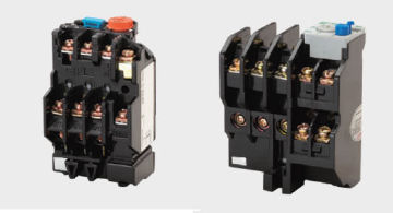 Manual / Automatic Ac Contactor Thermal Overload Relay For Ac Motor 50hz 40a