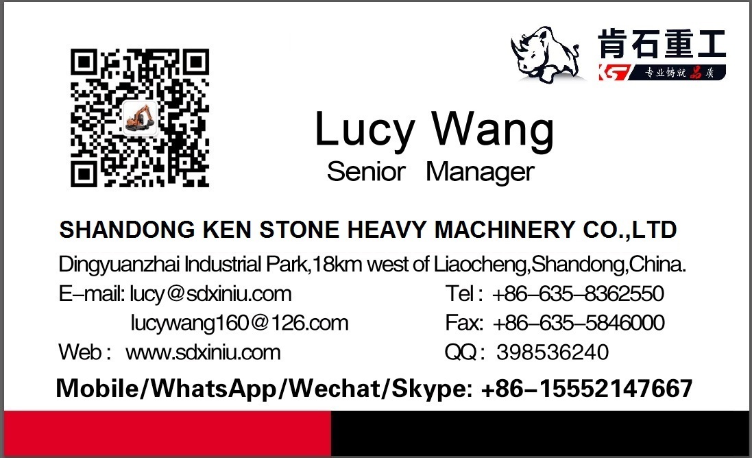 Lucy Wang Name Card